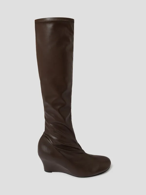 Knee Boot Wedge made by Gimaguas