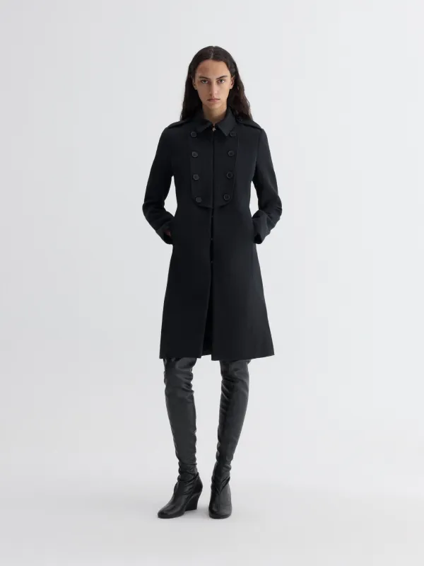 Greta Coat made by Gimaguas
