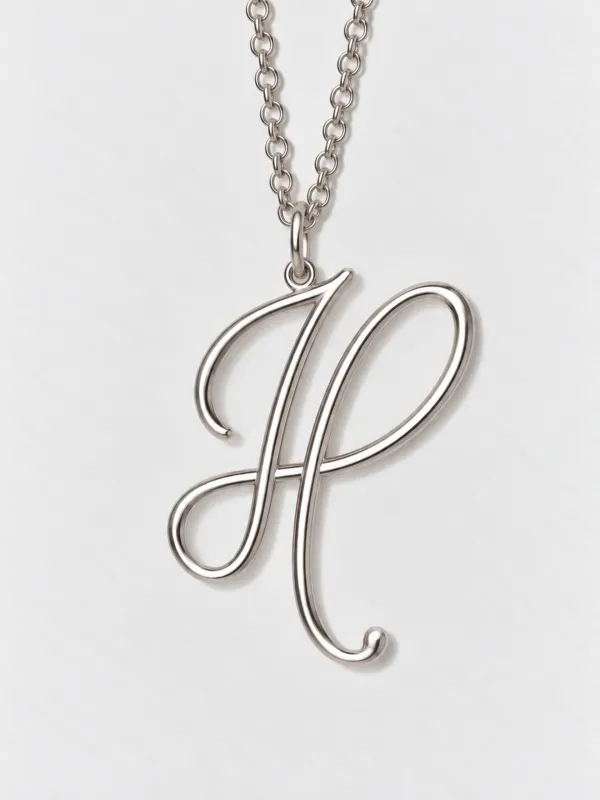 H Necklace made by Gimaguas