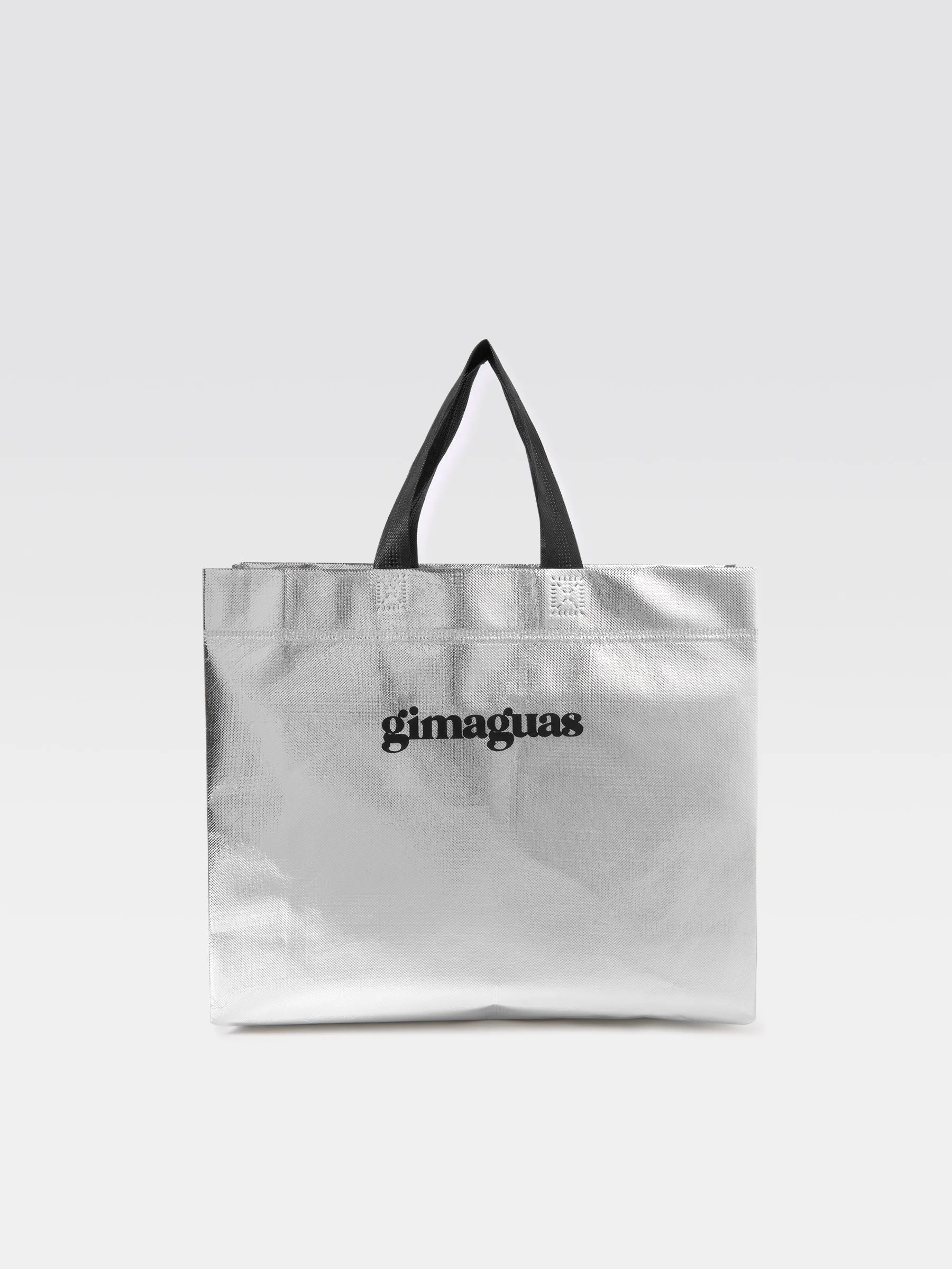 gimaguas Mini Tote Bag キャンバス バッグ Mini Tote Bag Grey – Gimaguas