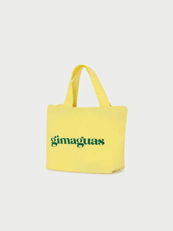 gimaguas Tote Bag キャンバス バッグ gimaguas Big Eyelets Tote Bag キャンバス バッグ (gimaguas