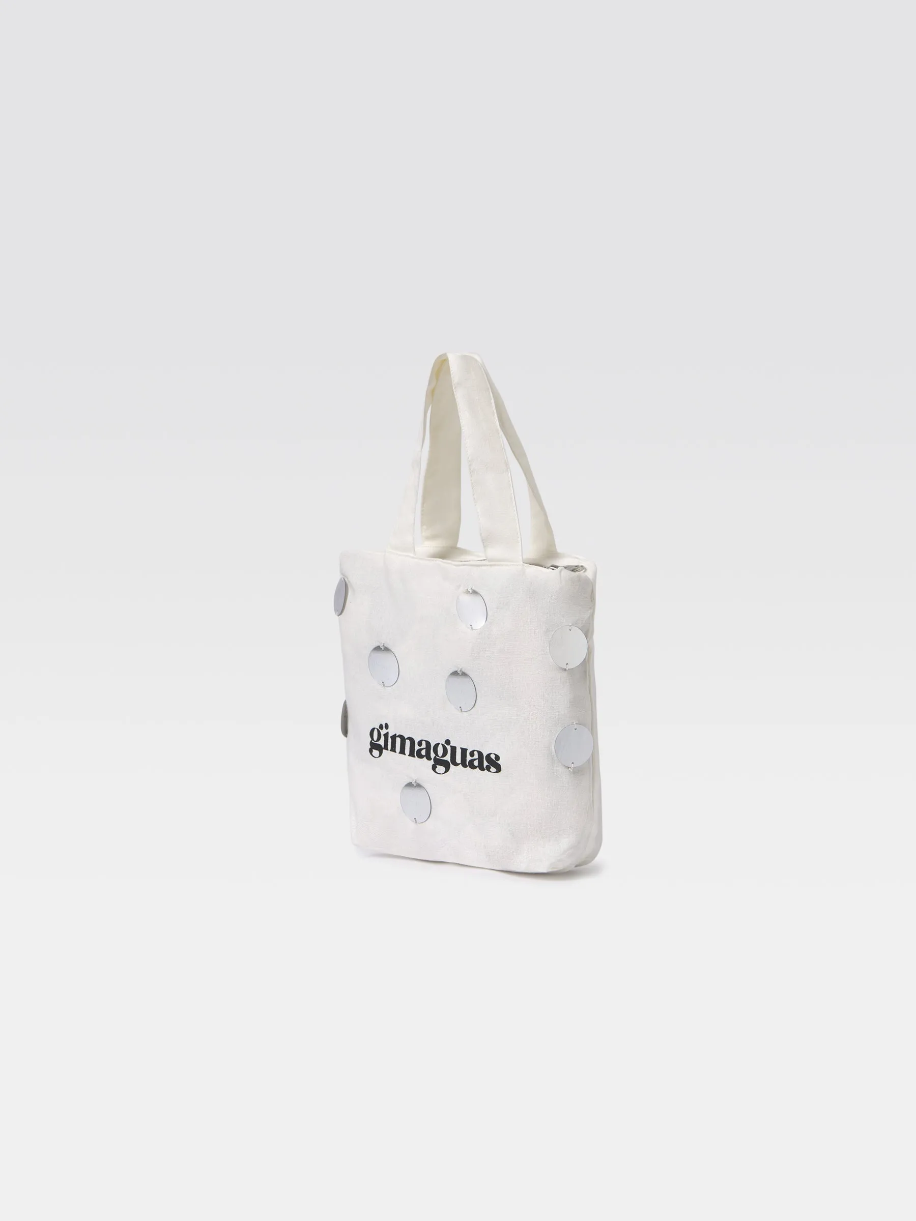 Mini Tote Bag Sequins | Parallel