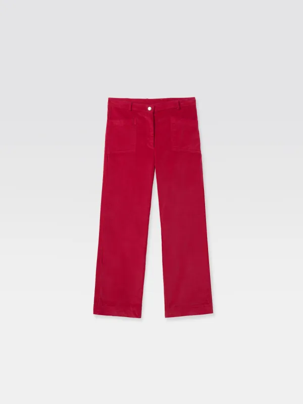 Velvet Trousers made by Gimaguas