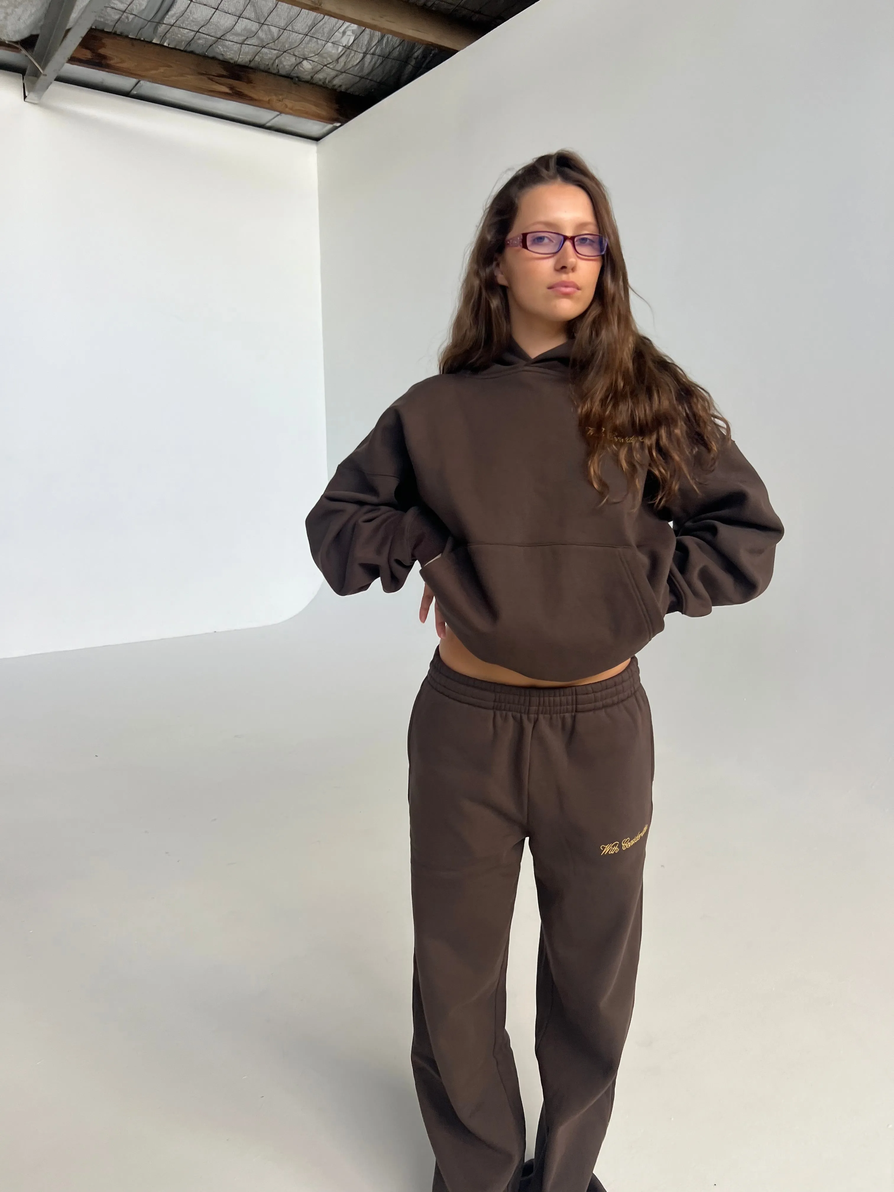 Signature Hoodie | Brown sold by With Consideration product image thumbnail 2