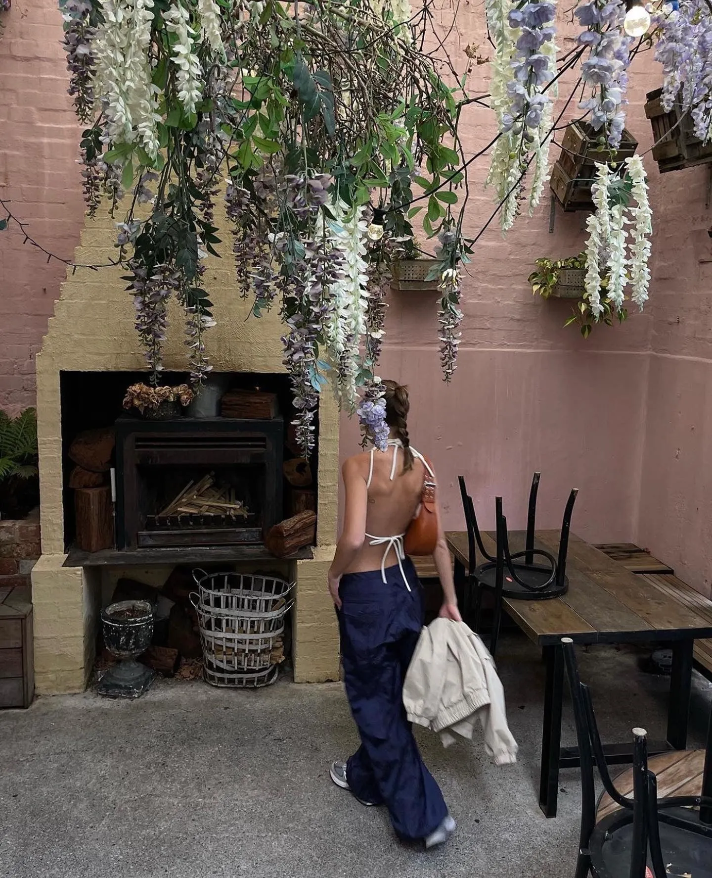 Backless Tie Top | White sold by With Consideration product image thumbnail 4