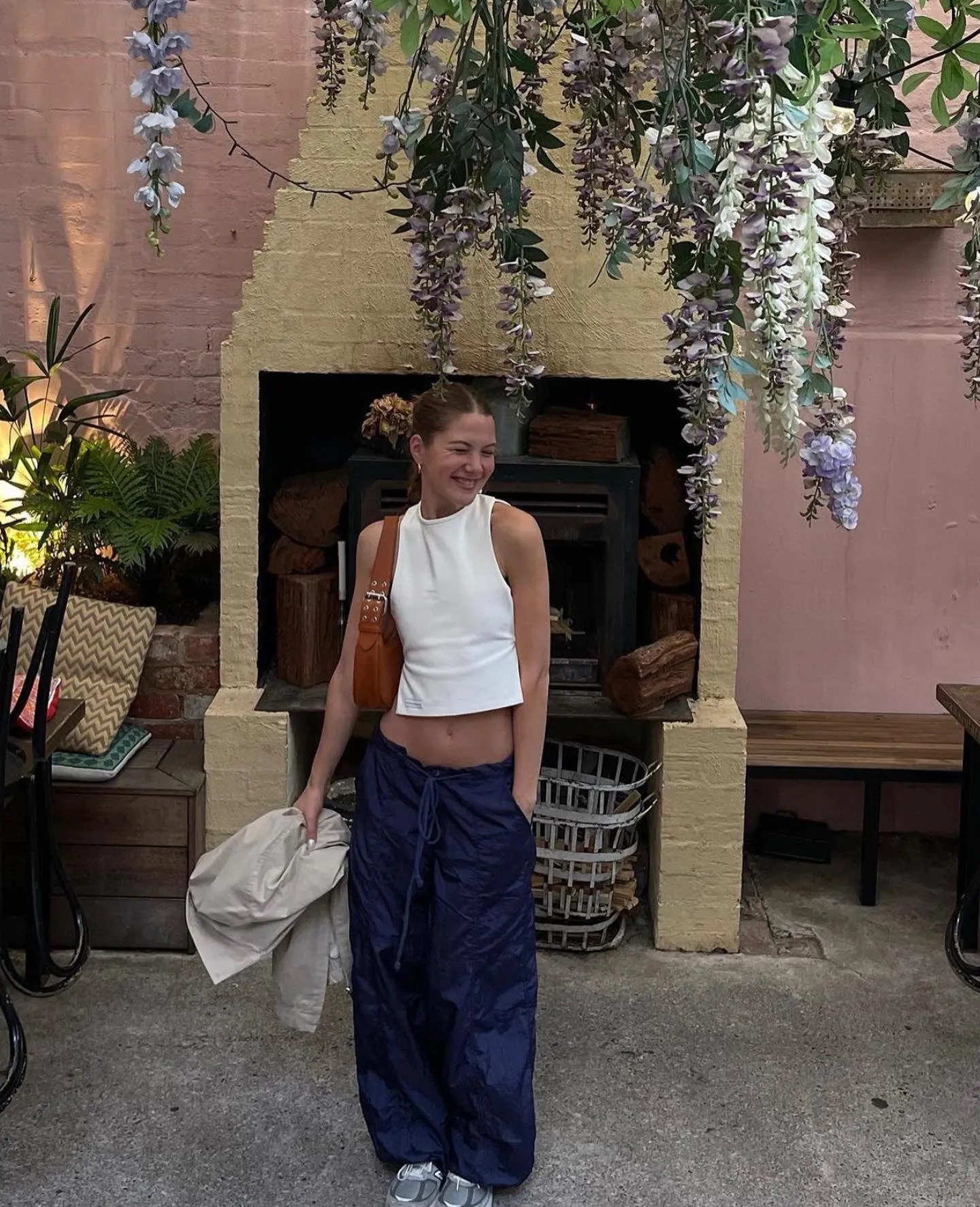 Backless Tie Top | White sold by With Consideration product image thumbnail 3