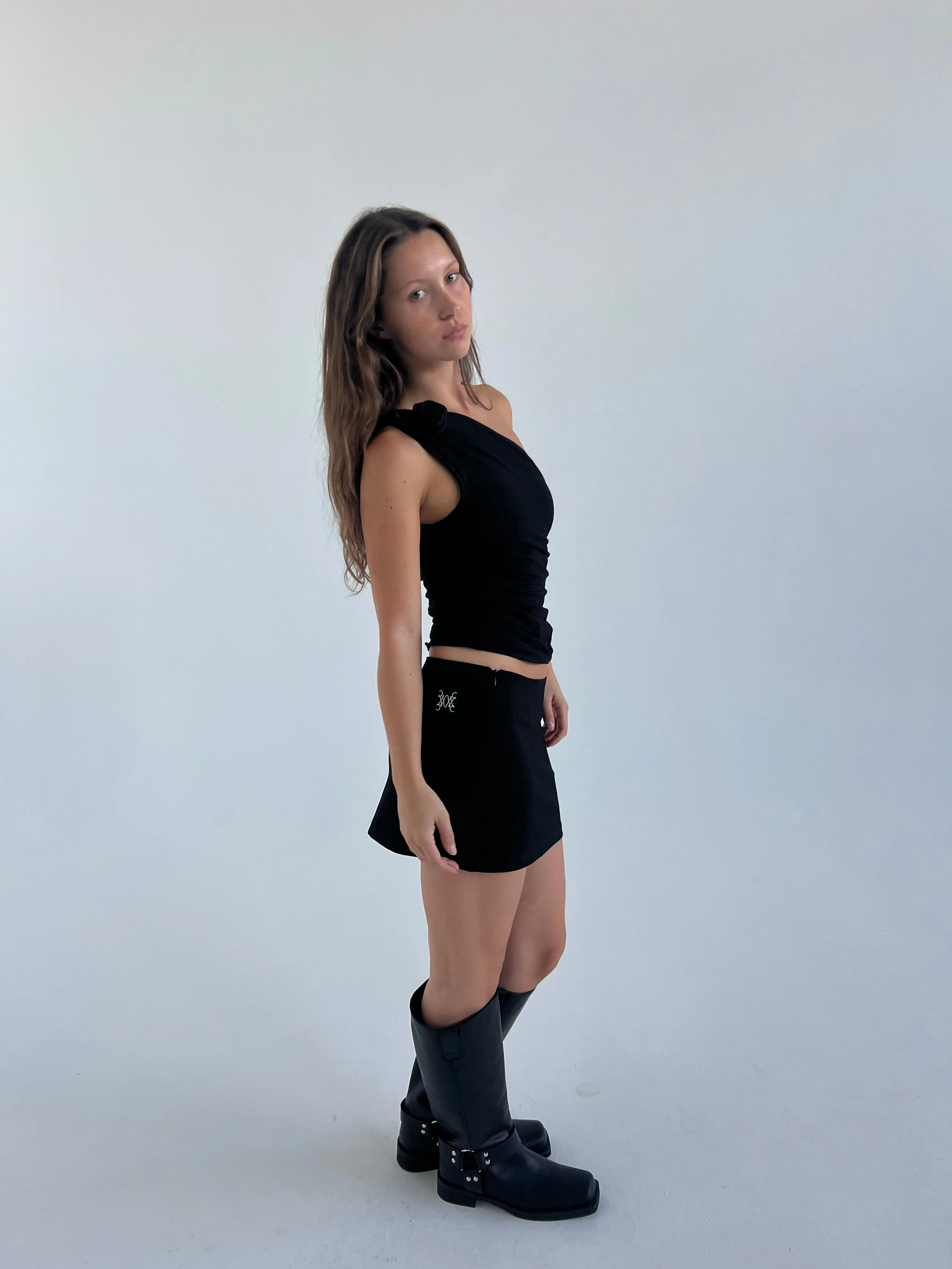 Reworked: Rose One Shoulder Top sold by With Consideration product image thumbnail 3