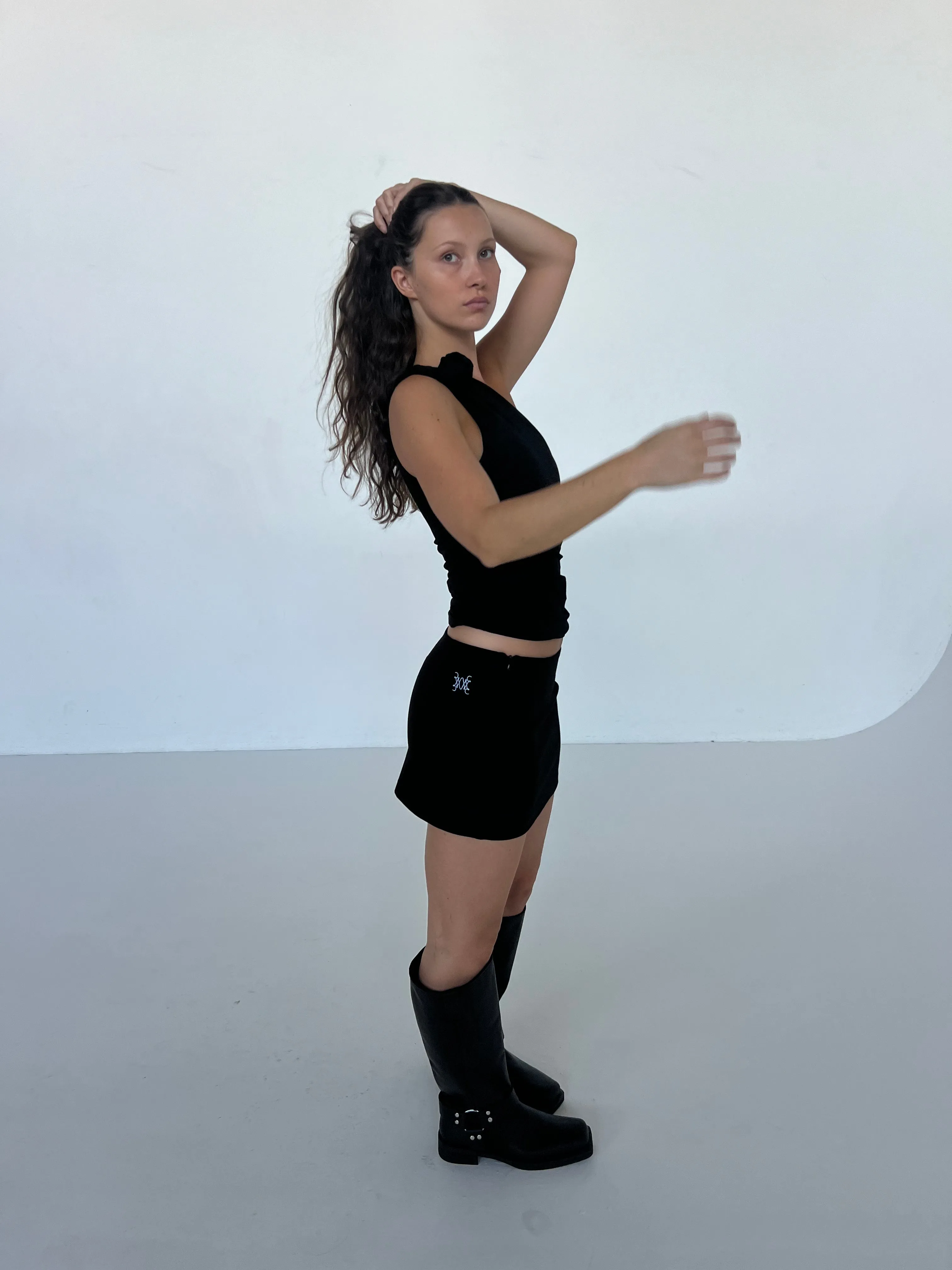 Reworked: Rose One Shoulder Top sold by With Consideration product image thumbnail 2