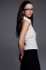 Ruffle Halter Shirt | White sold by With Consideration