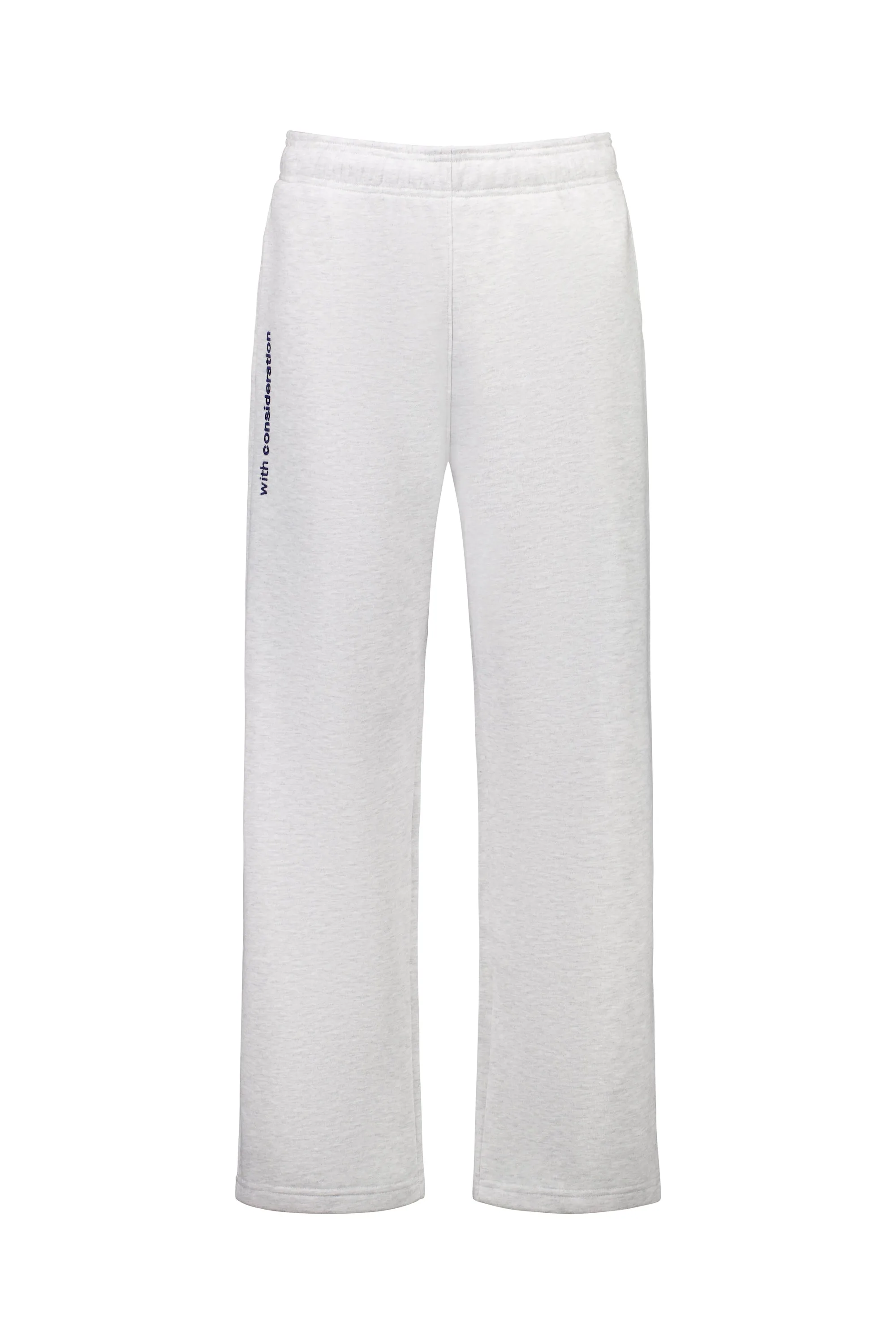 signature tracksuit pants - grey sold by With Consideration product image thumbnail 4