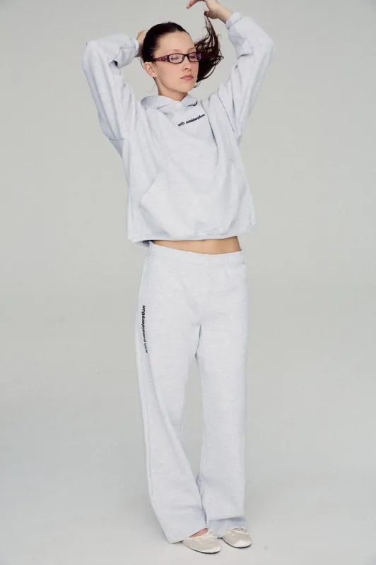 signature tracksuit pants - grey sold by With Consideration