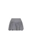 Gingham Bubble Mini Skirt | Noir sold by With Consideration