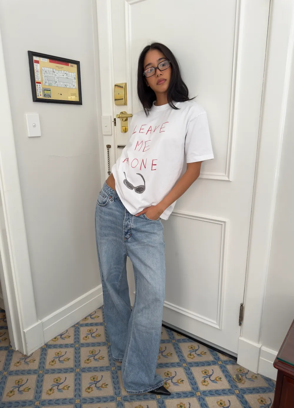 Leave Me Alone Tee sold by With Consideration