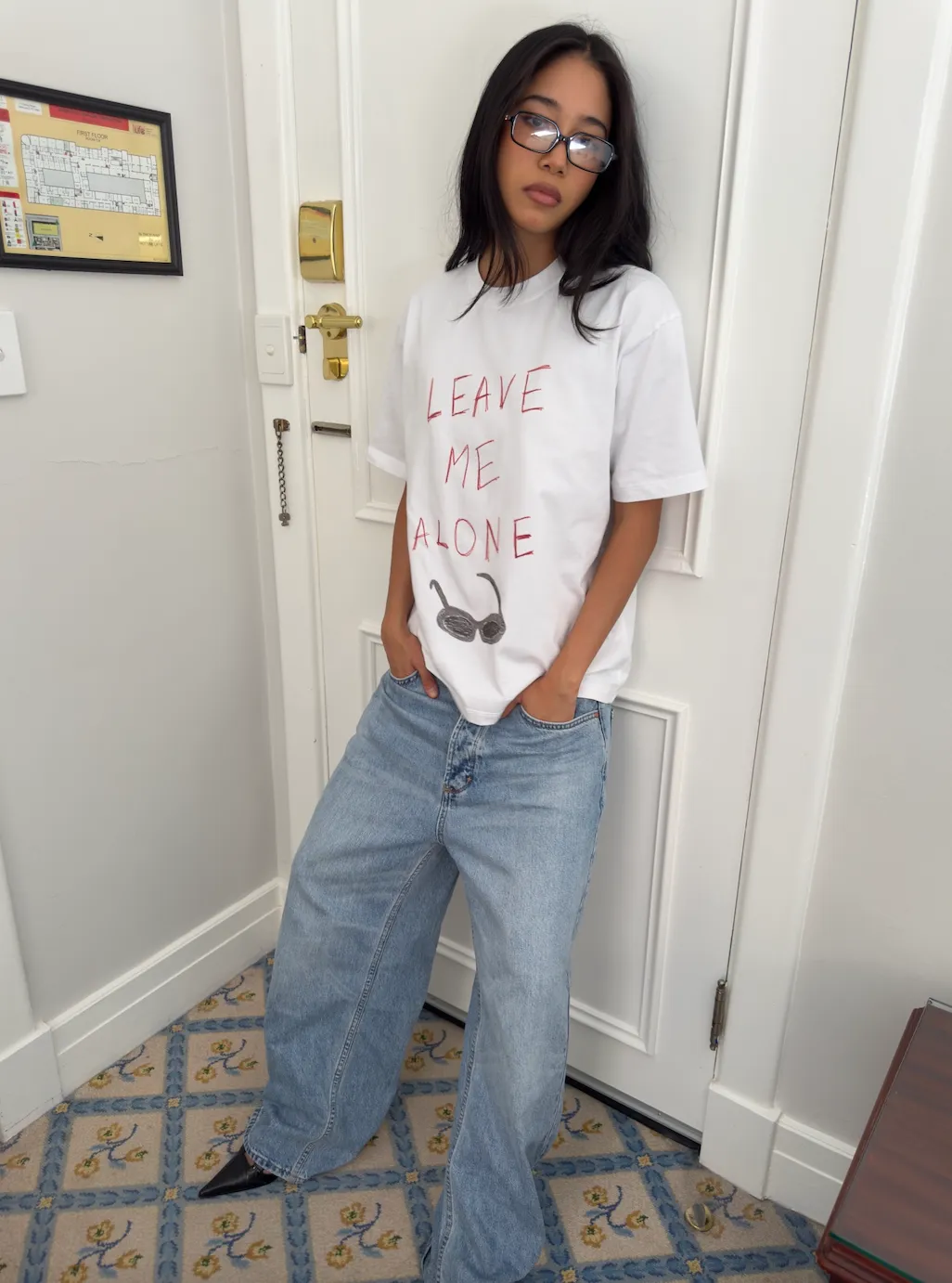 Leave Me Alone Tee sold by With Consideration product image thumbnail 2