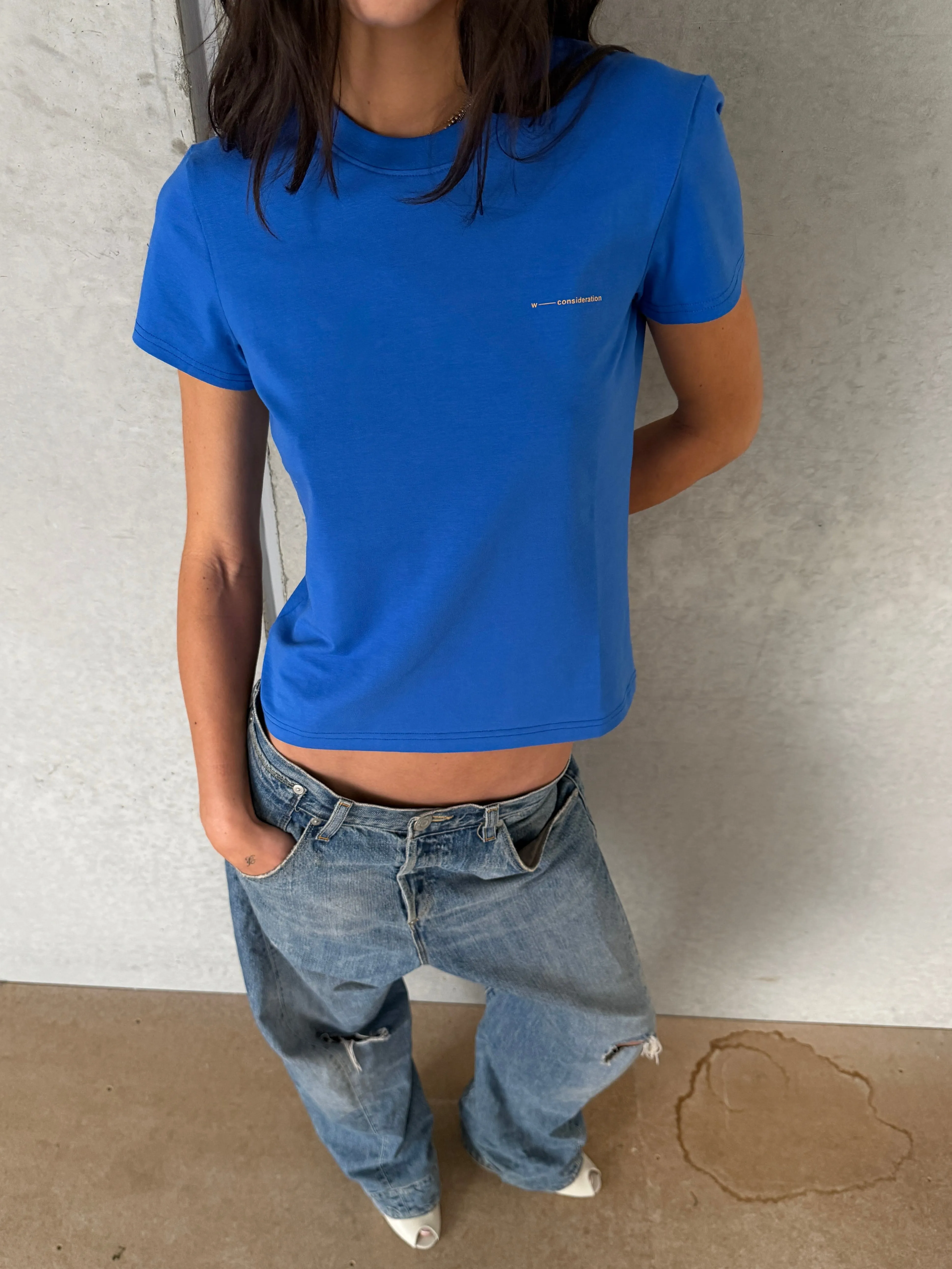 Shrunken Tee sold by With Consideration product image thumbnail 2