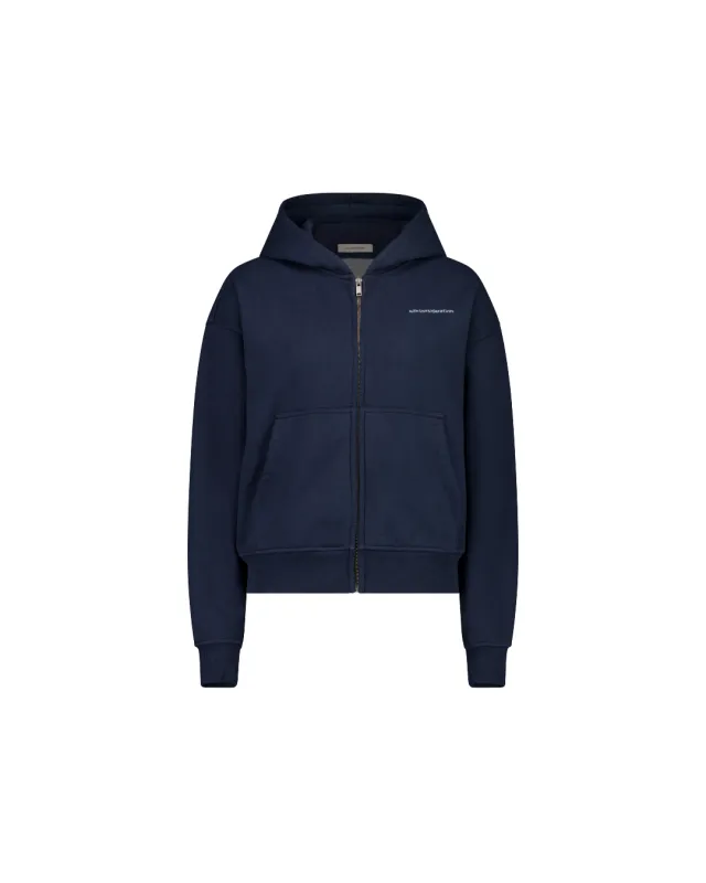 Fleece Zip Up Hoodie made by With Consideration