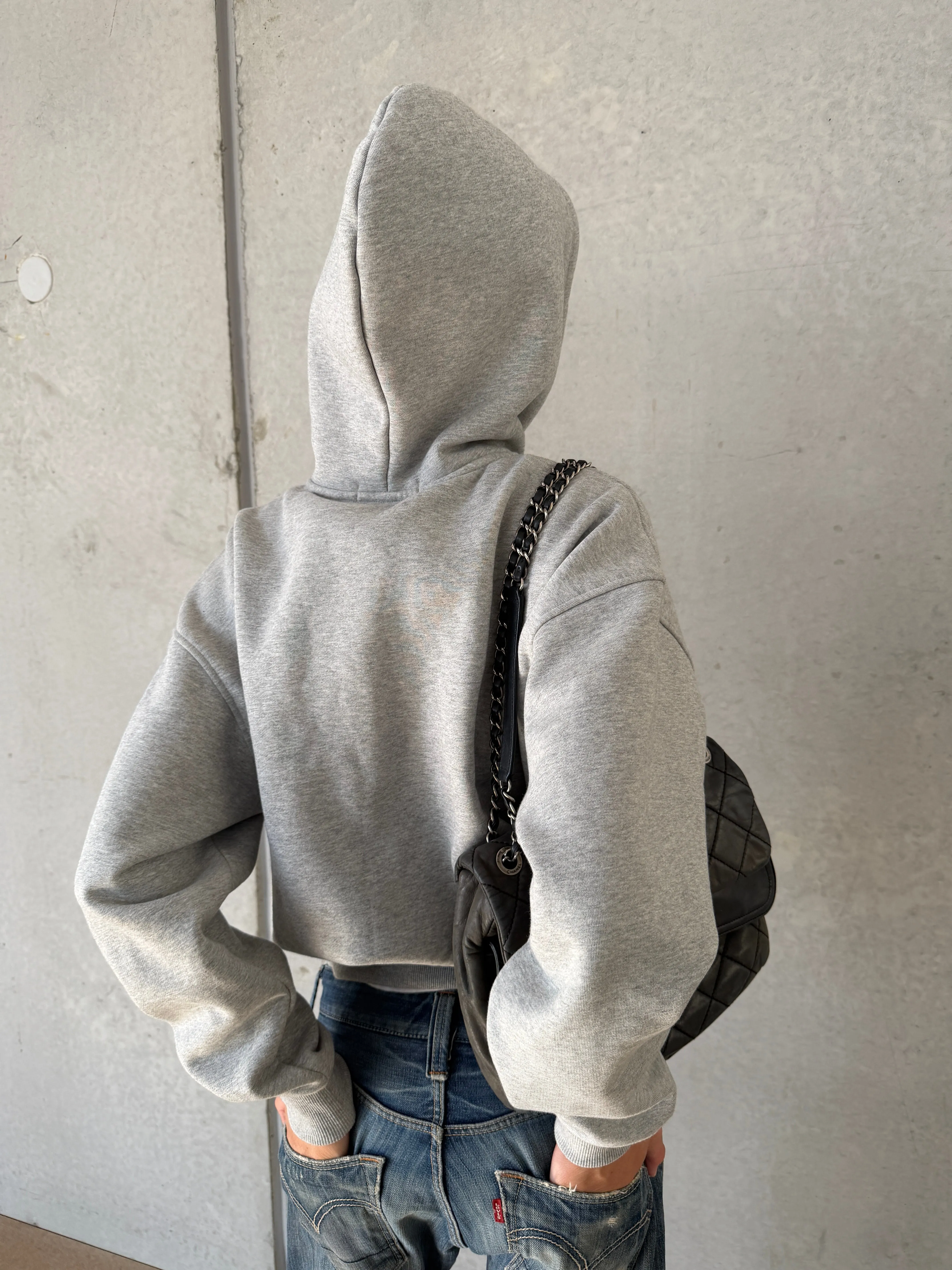 Fleece Zip Up Hoodie sold by With Consideration product image thumbnail 4