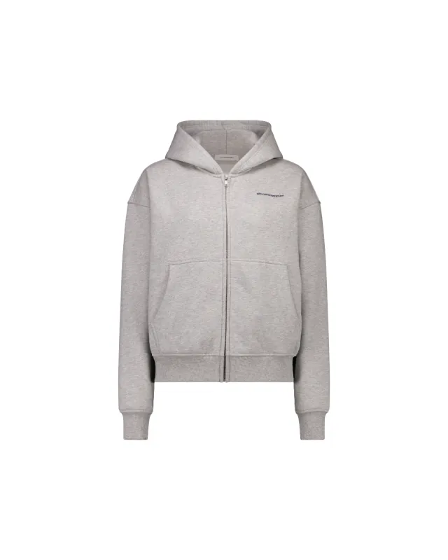 Fleece Zip Up Hoodie made by With Consideration