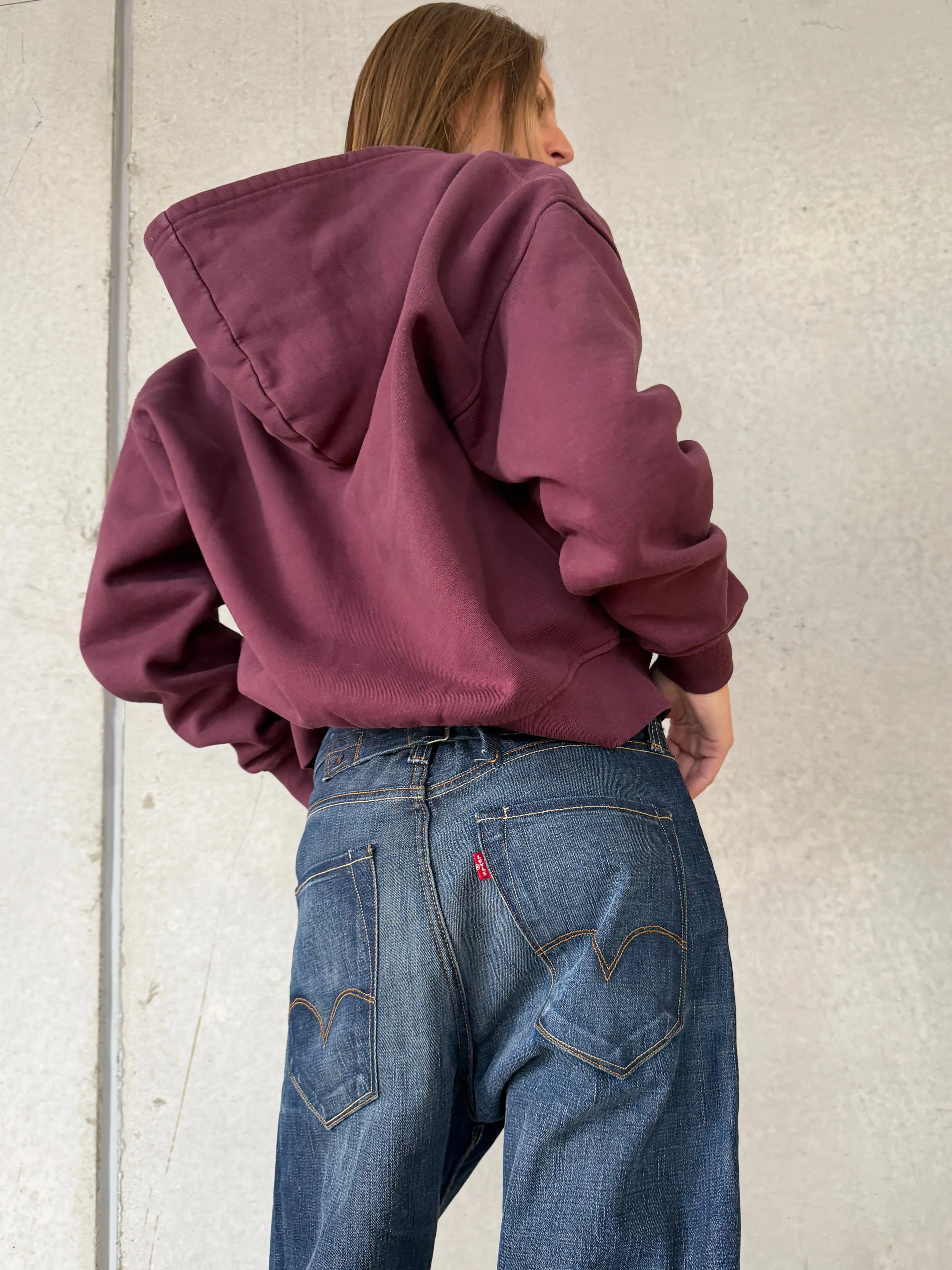Fleece Zip Up Hoodie sold by With Consideration product image thumbnail 3