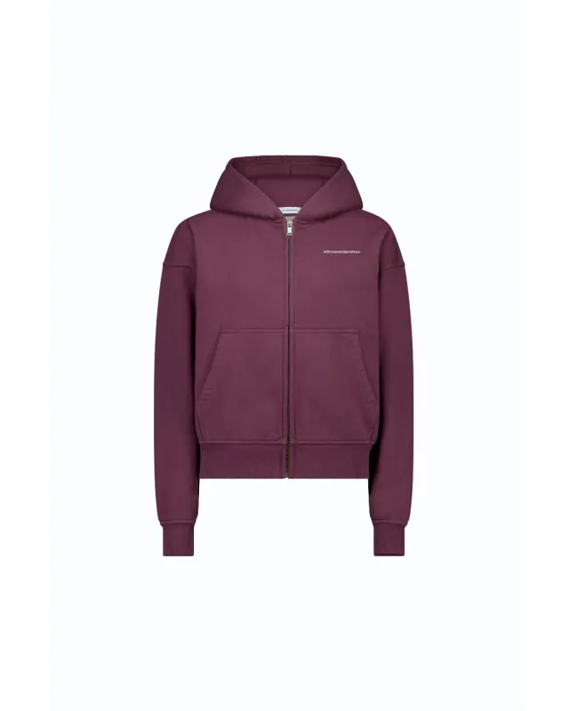 Fleece Zip Up Hoodie made by With Consideration