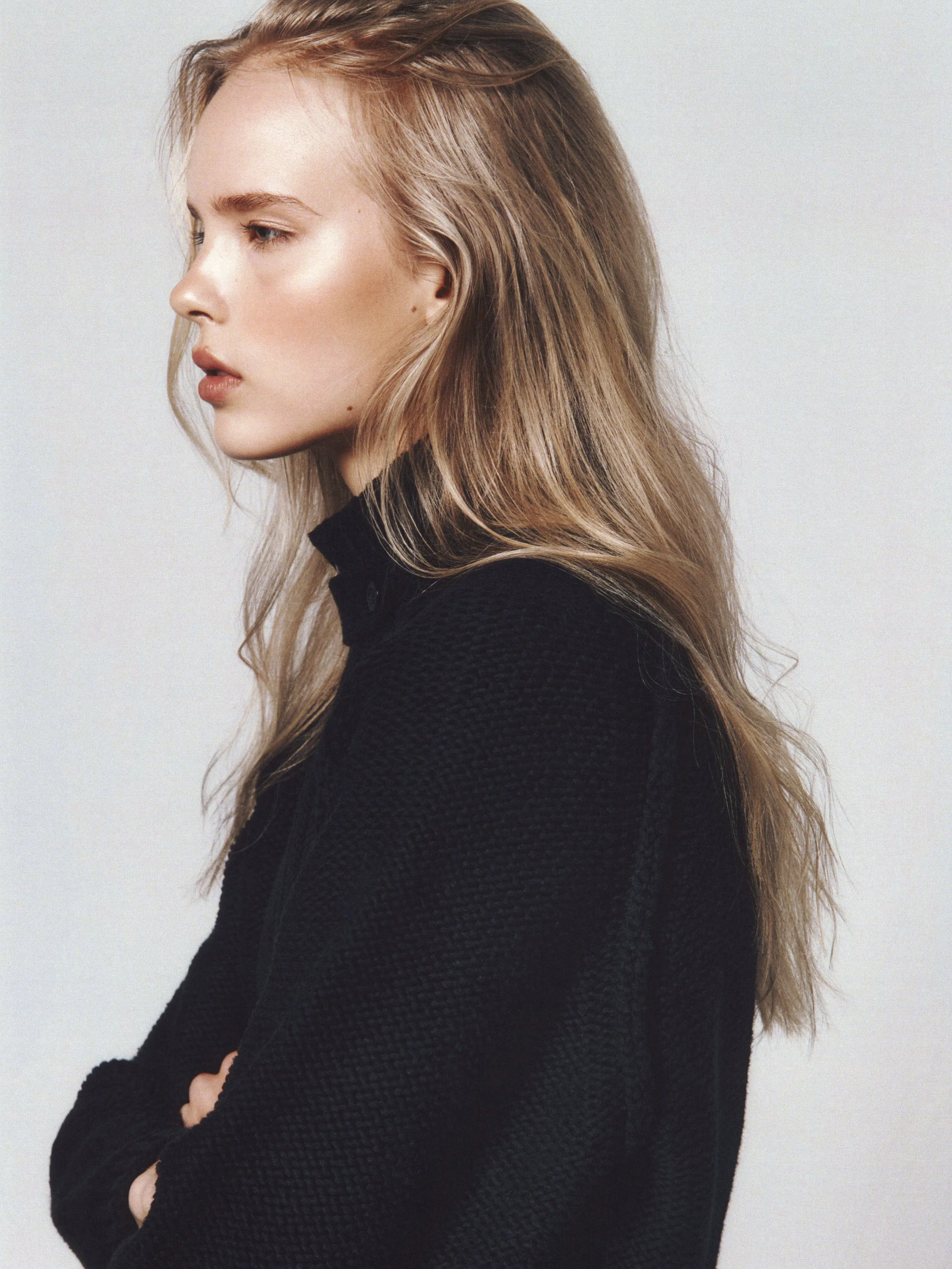 Chunky Knit Zip Up sold by With Consideration product image thumbnail 3