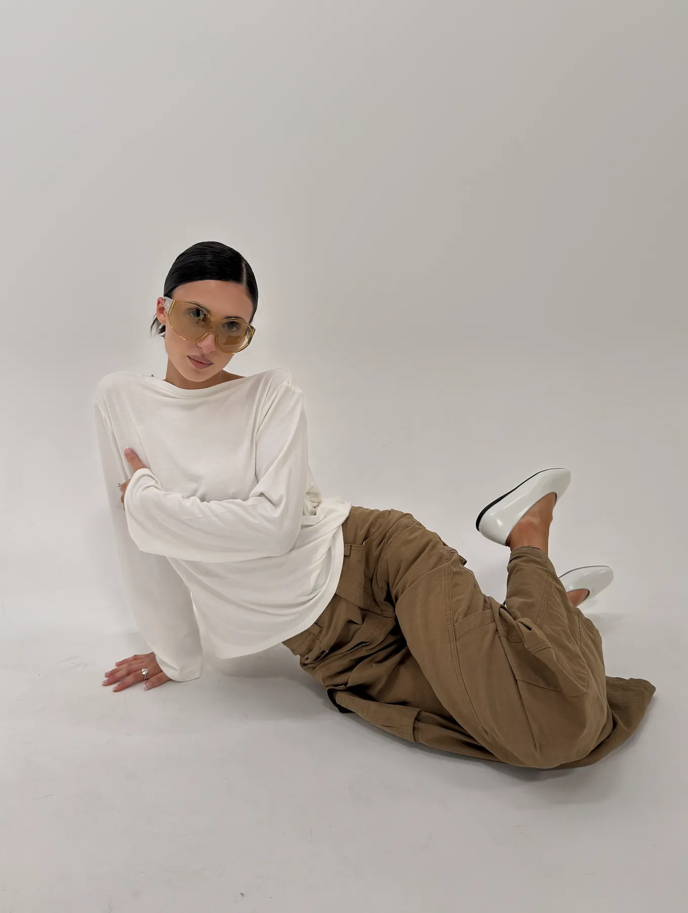 Open Back Long Sleeve sold by With Consideration product image thumbnail 3