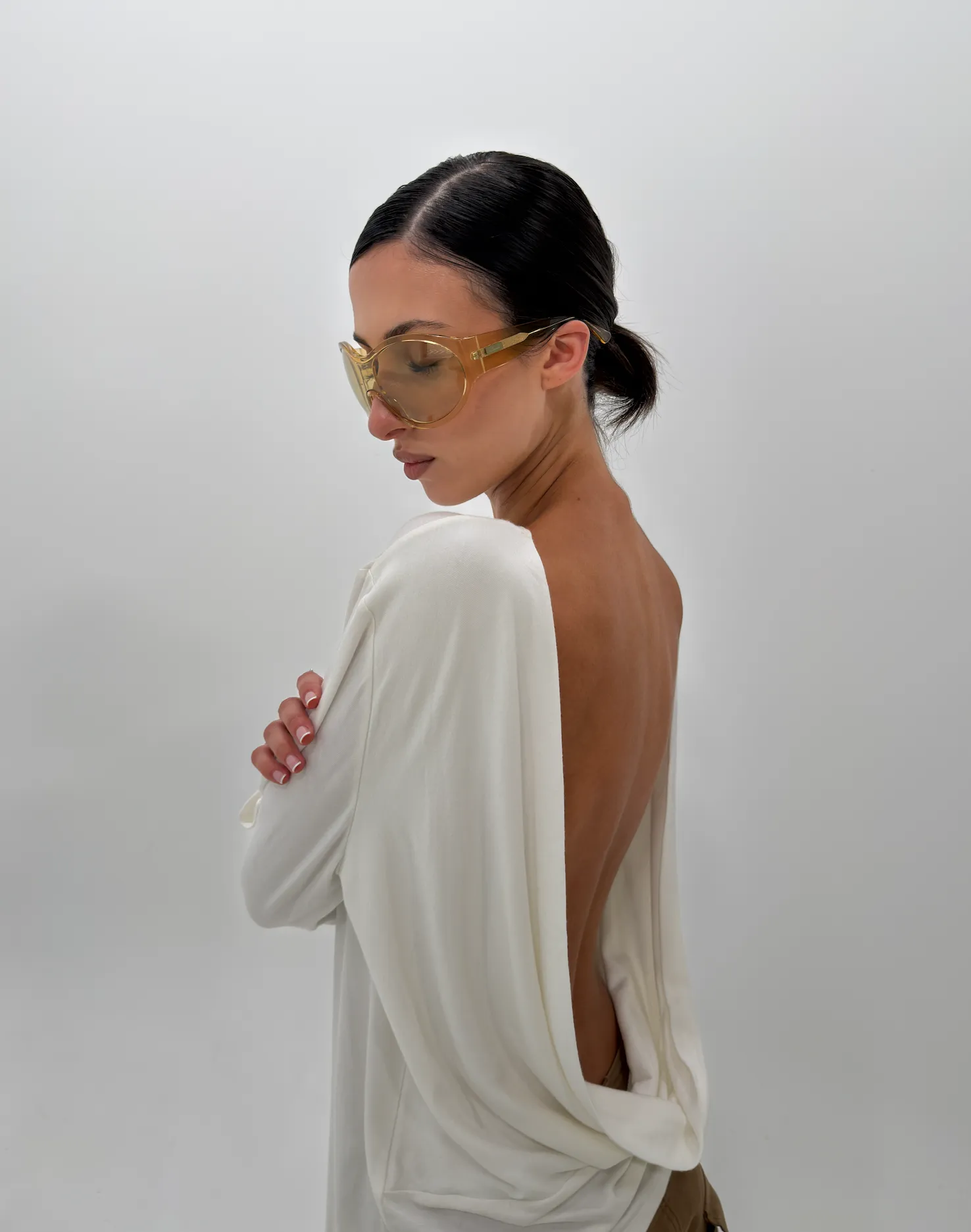 Open Back Long Sleeve sold by With Consideration product image thumbnail 5