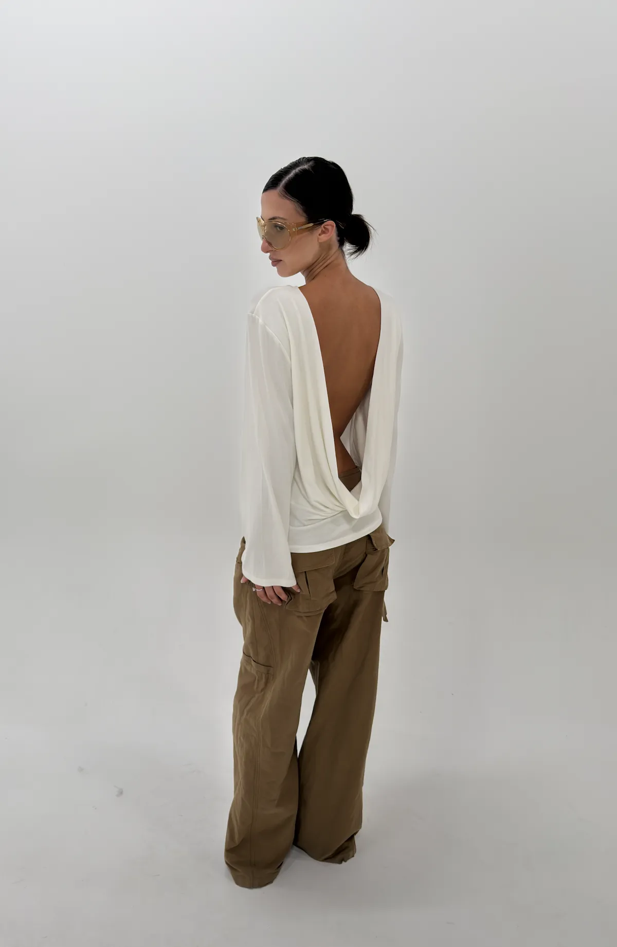 Open Back Long Sleeve sold by With Consideration product image thumbnail 4