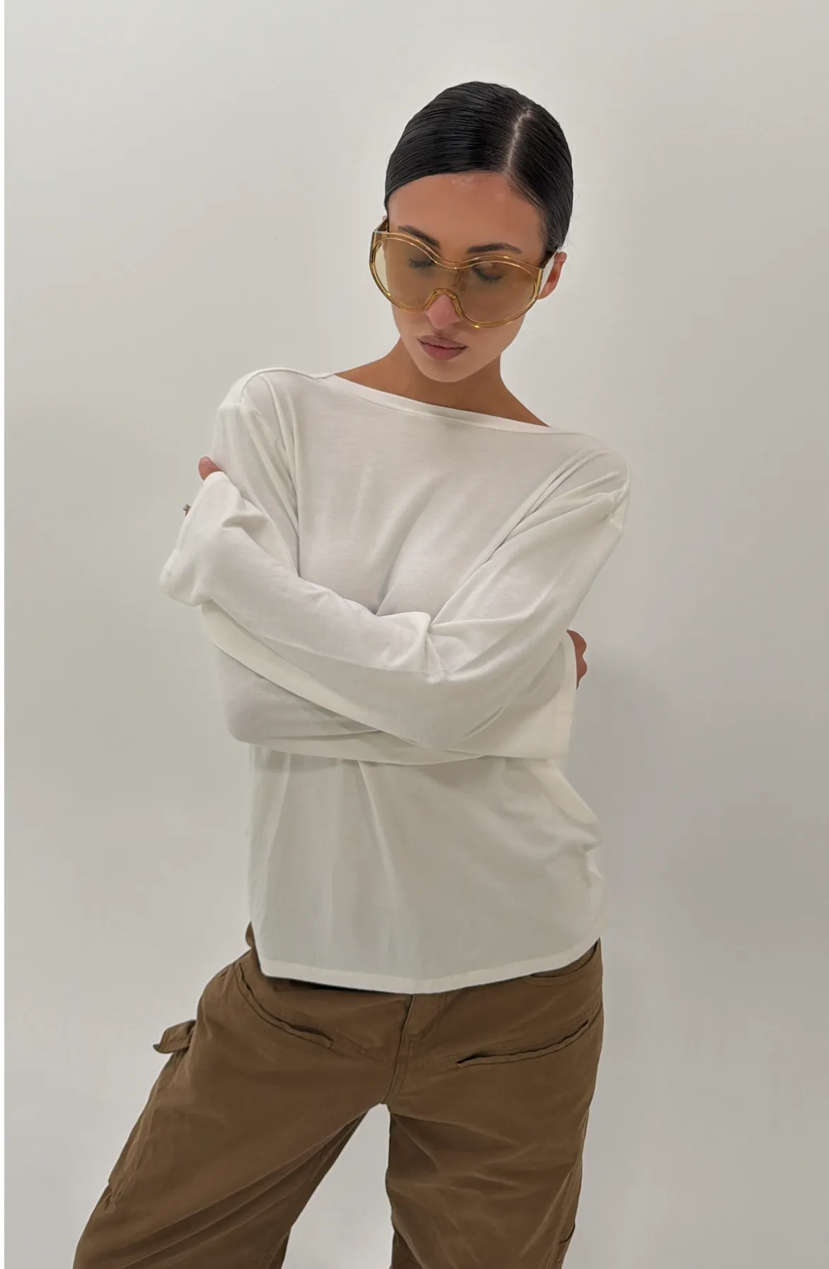 Open Back Long Sleeve sold by With Consideration product image thumbnail 2