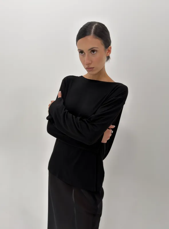 Open Back Long Sleeve made by With Consideration