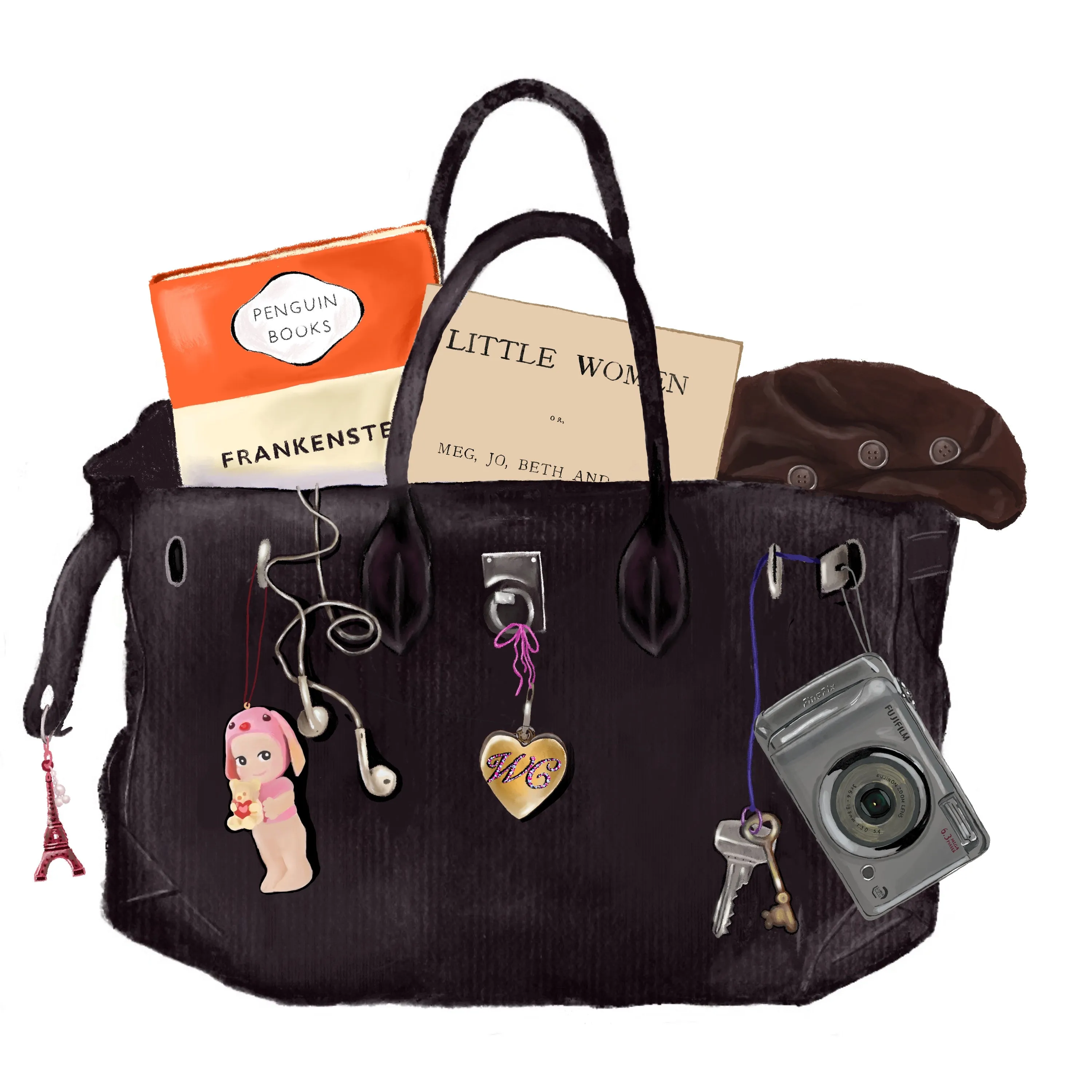 Birkin Graphic Tee sold by With Consideration product image thumbnail 3