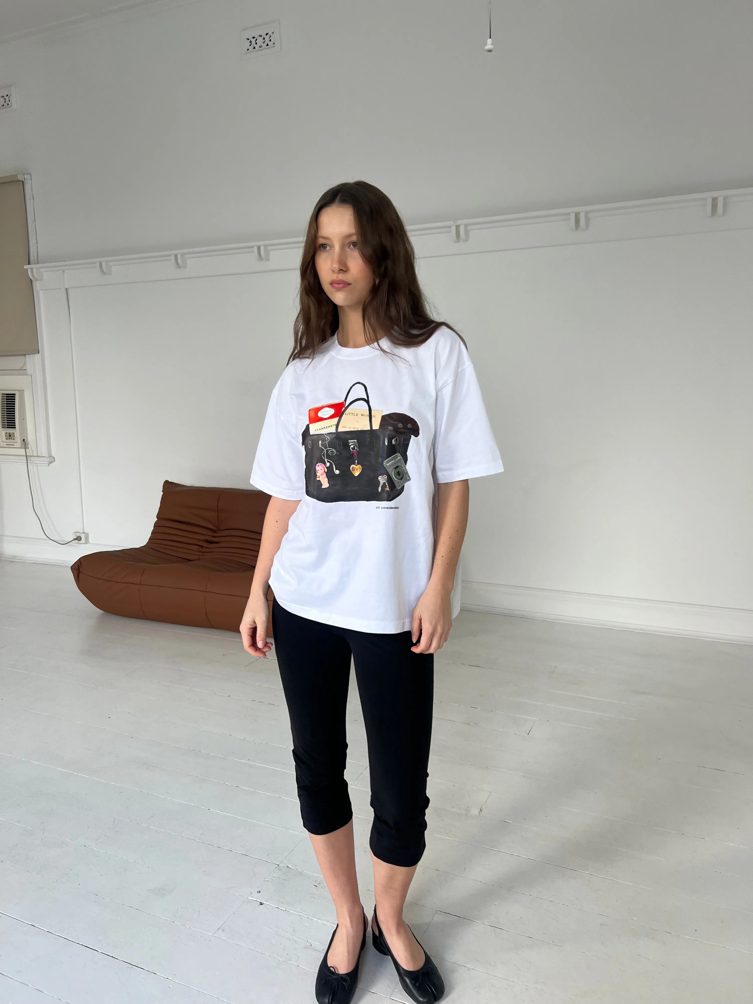 Birkin Graphic Tee sold by With Consideration