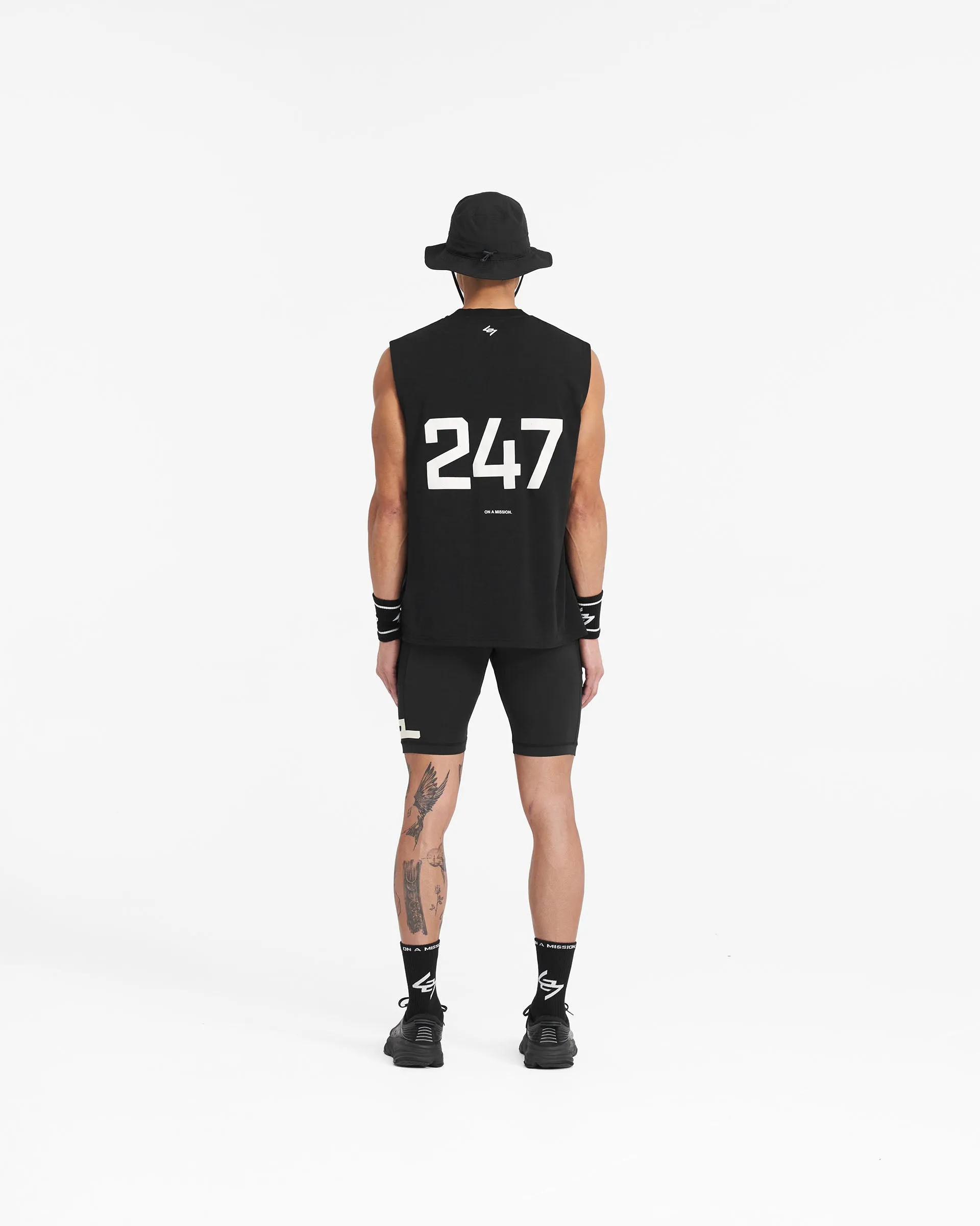 247 Bucket Hat - Black sold by Represent product image thumbnail 5