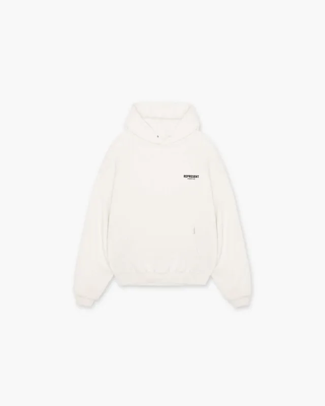 Represent Owners Club Hoodie - Flat White sold by Represent