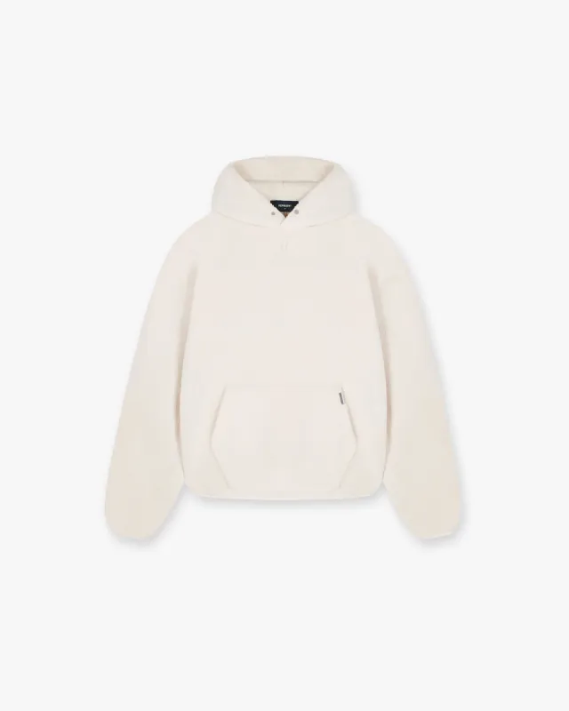 Fleece Oversized Hoodie - Papyrus sold by Represent