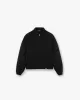 Initial Boxy Quarter Zip - Black sold by Represent