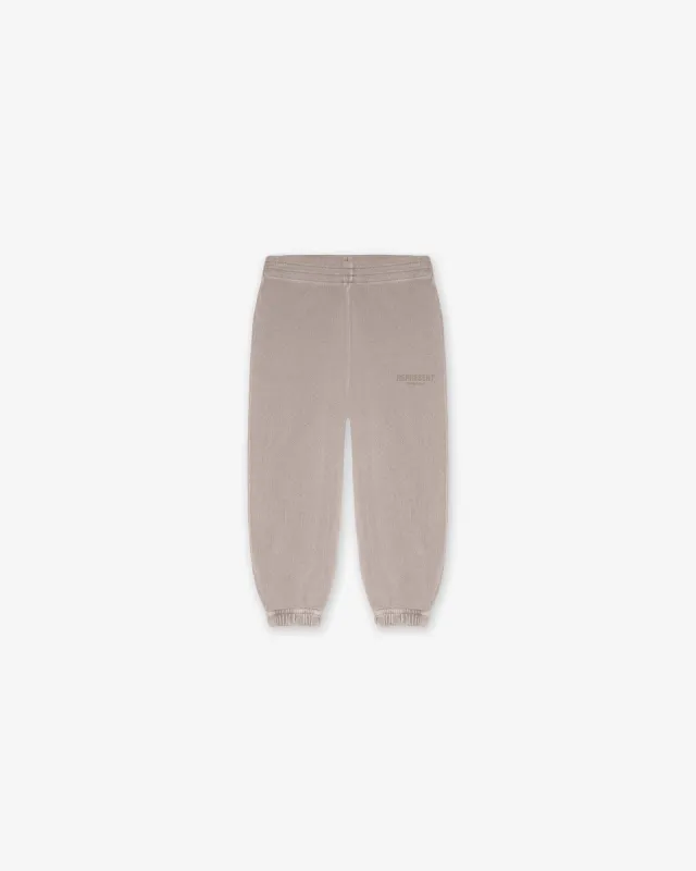 Represent Mini Owners Club Sweatpants - Mushroom sold by Represent