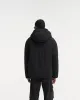 Hooded Puffer Jacket - Jet Black sold by Represent