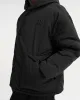 Hooded Puffer Jacket - Jet Black sold by Represent