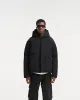 Hooded Puffer Jacket - Jet Black sold by Represent