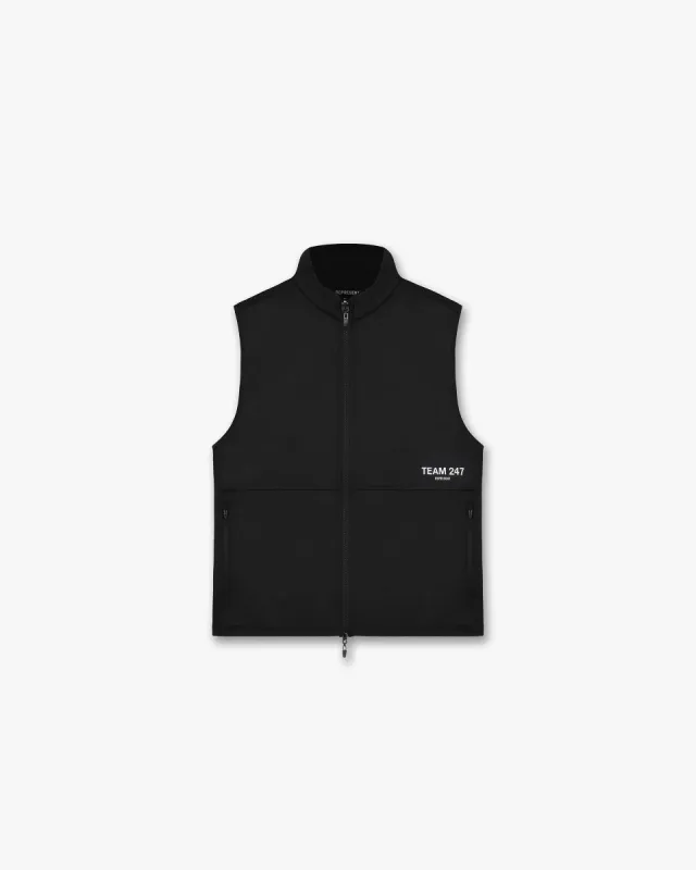 Team 247 Mission Gilet - Black sold by Represent