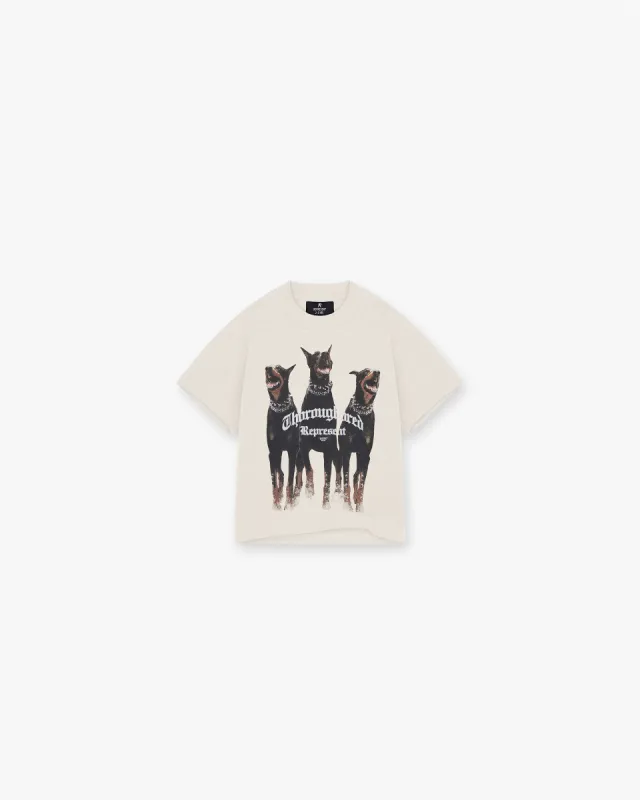 Mini Thoroughbred T-Shirt - Vintage White sold by Represent