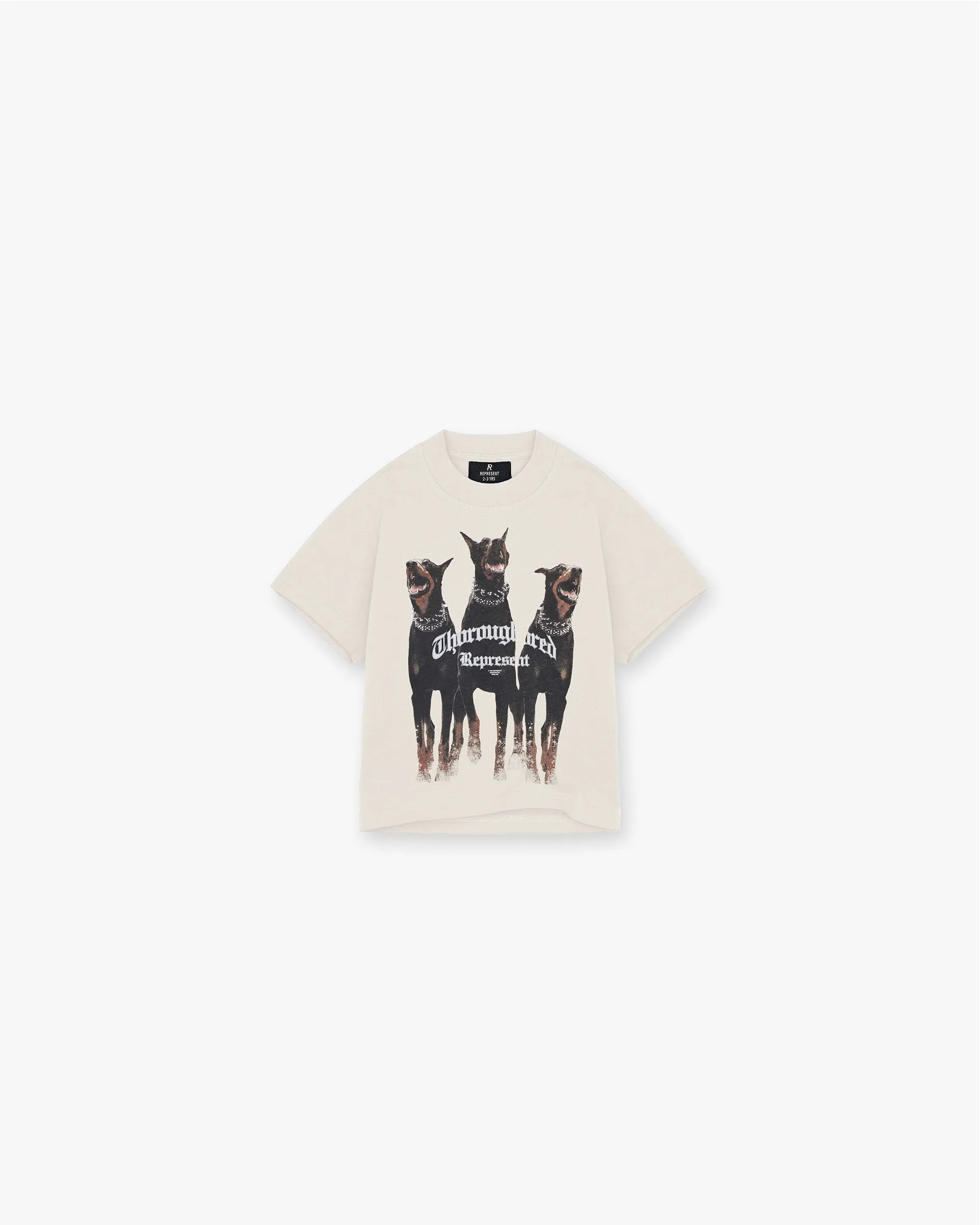 Mini Thoroughbred T-Shirt - Vintage White sold by Represent