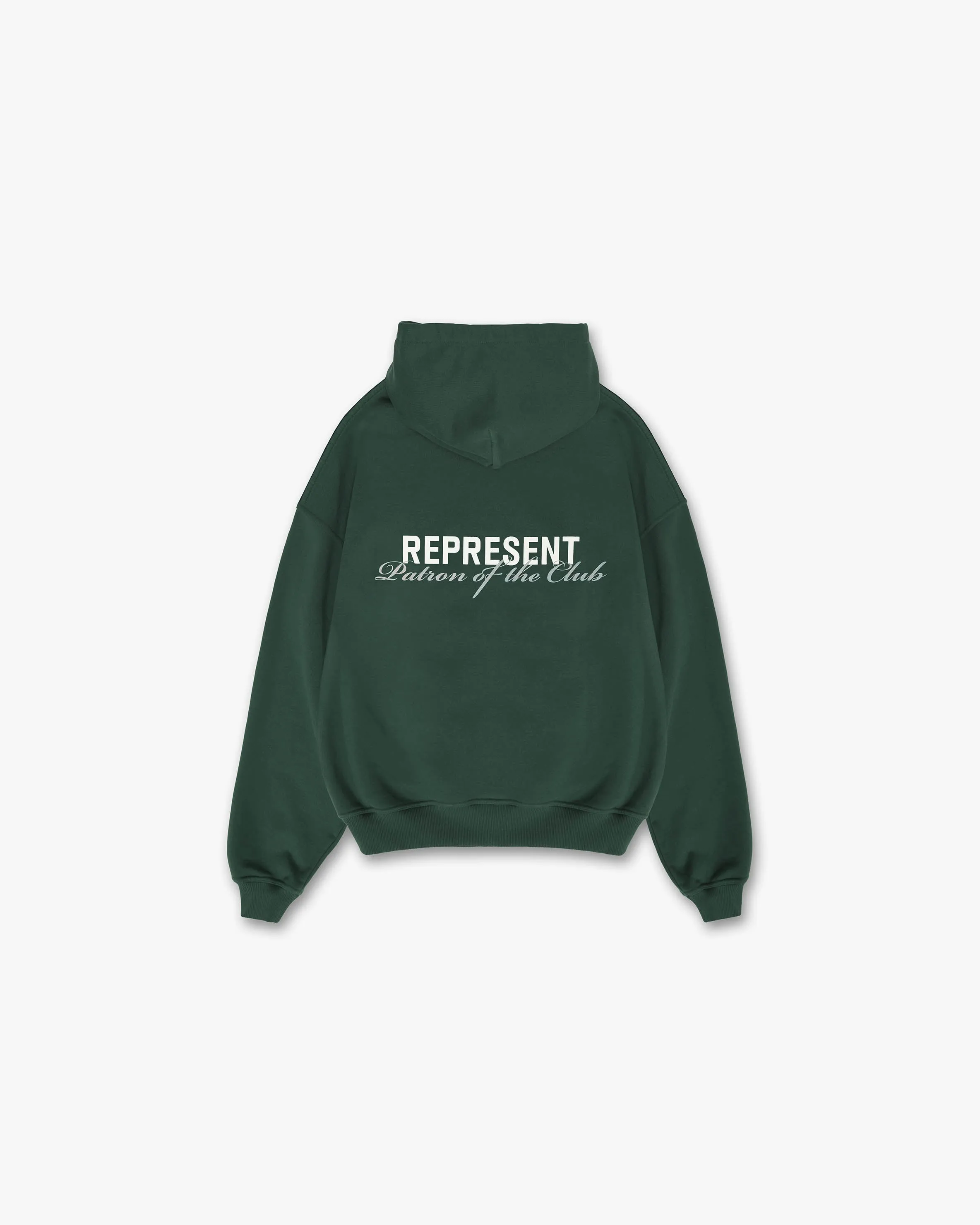 Patron Of The Club Hoodie - Forest Green sold by Represent product image thumbnail 2