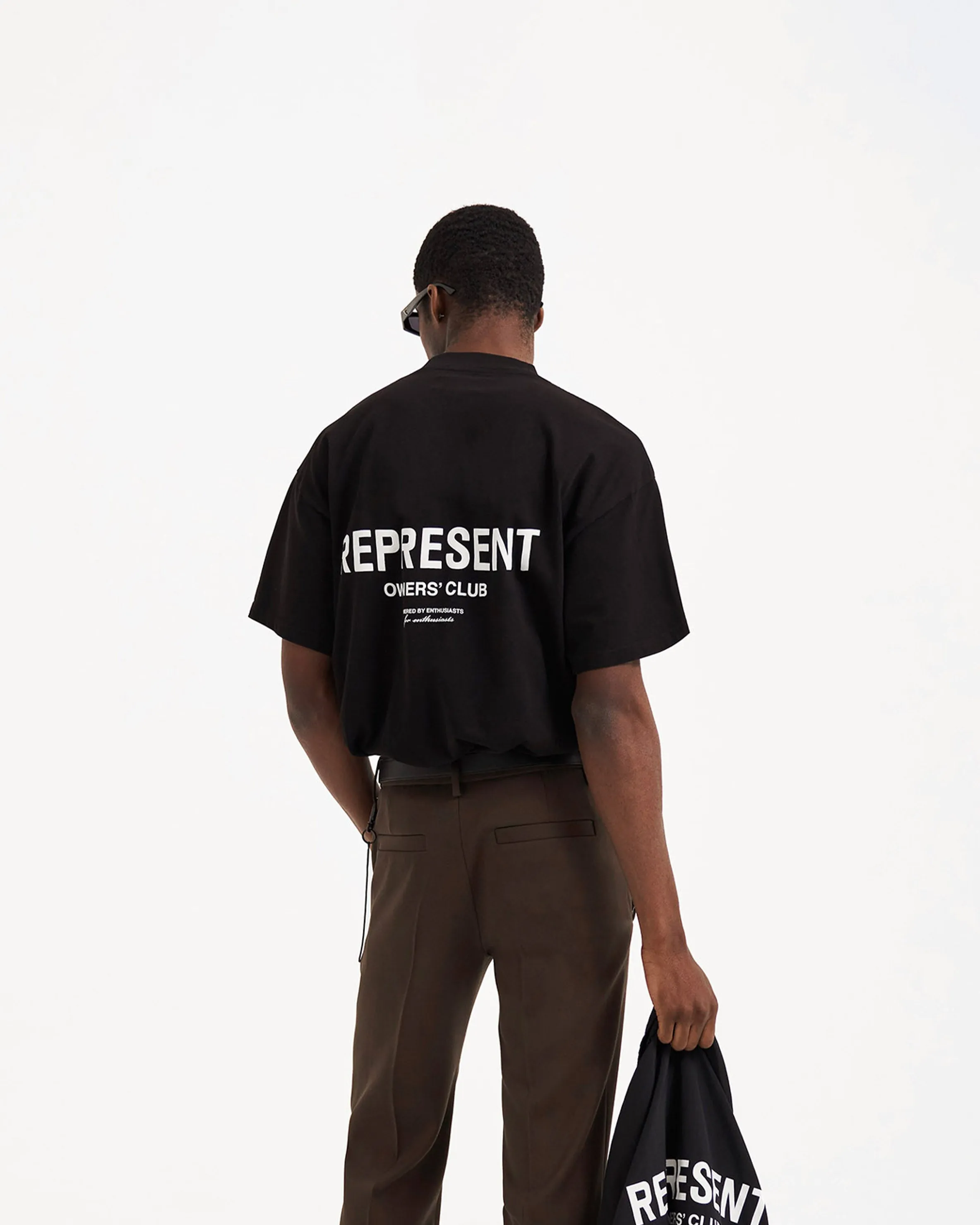 Represent Owners Club T-Shirt - Black sold by Represent product image thumbnail 3