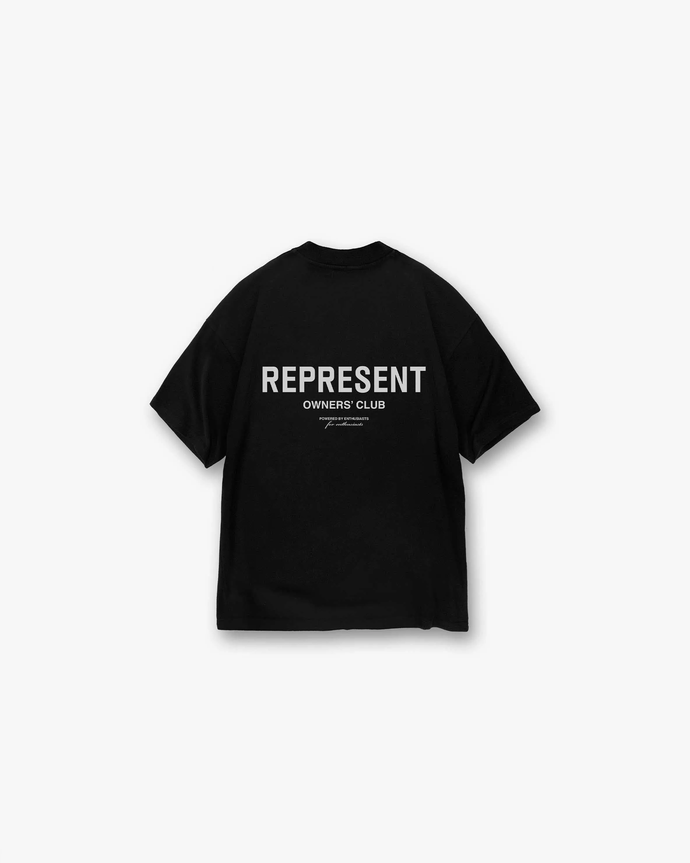 Represent Owners Club T-Shirt - Black sold by Represent product image thumbnail 2