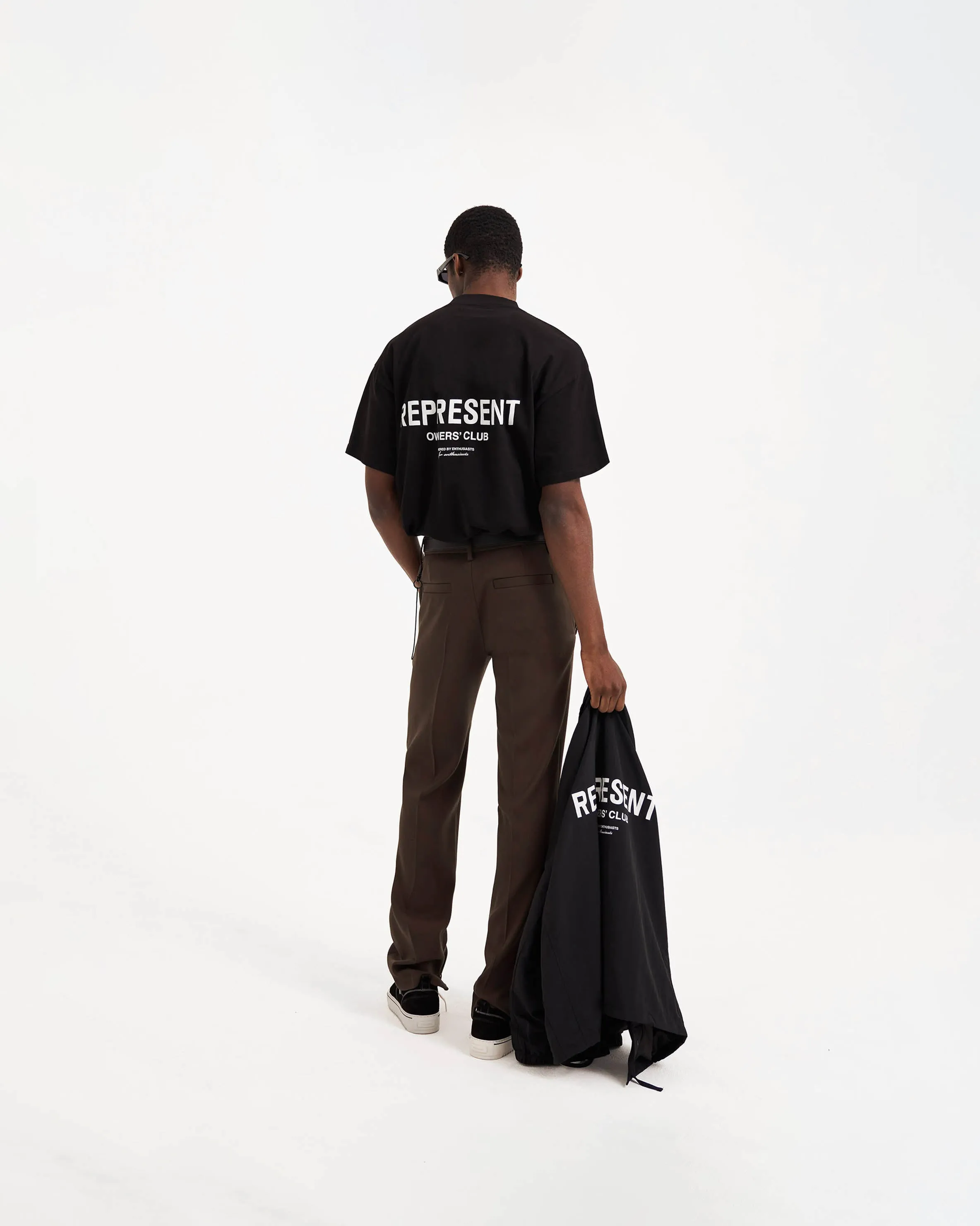 Represent Owners Club T-Shirt - Black sold by Represent product image thumbnail 4