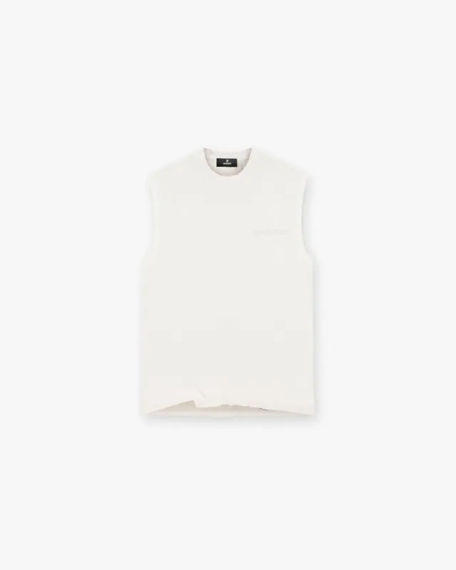 Slub Tank - Flat White sold by Represent