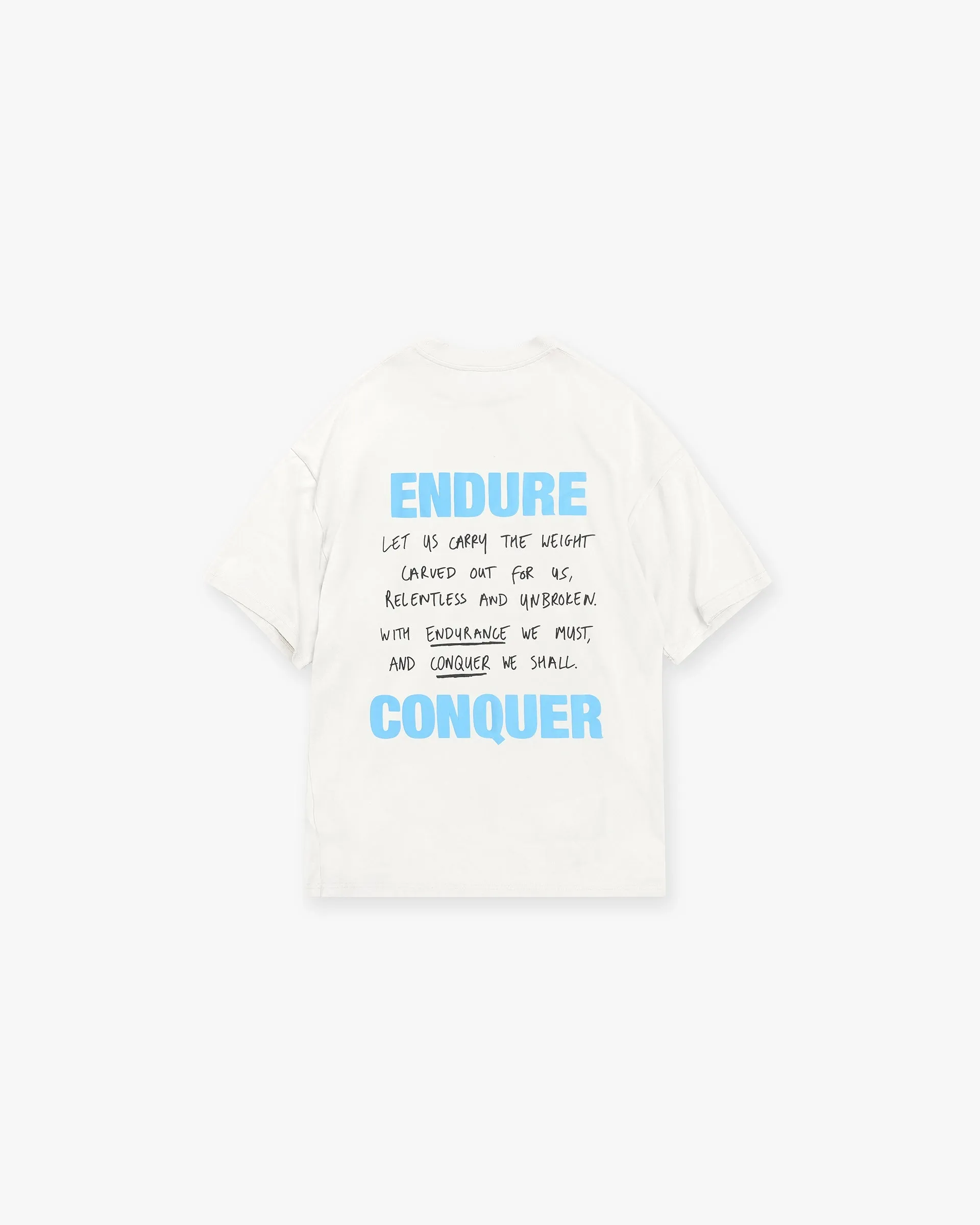 Atlas T-Shirt - Flat White sold by Represent product image thumbnail 2