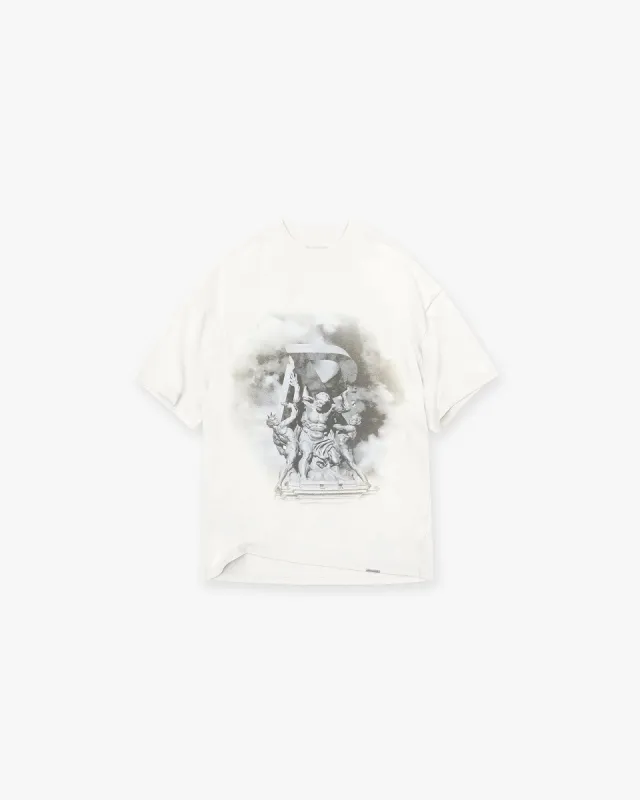 Atlas T-Shirt - Flat White sold by Represent